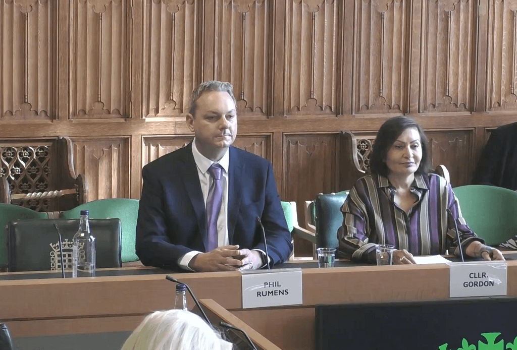 Giving Evidence At the House of Commons screenshot 2025 11 26 at 22.18.46