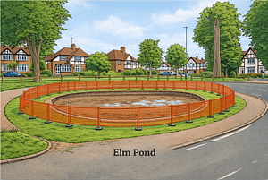 Elm Pond Wallington update 🌿