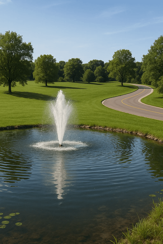 Elm Ponds Restoration on the Way Elm Ponds Restoration on the Way