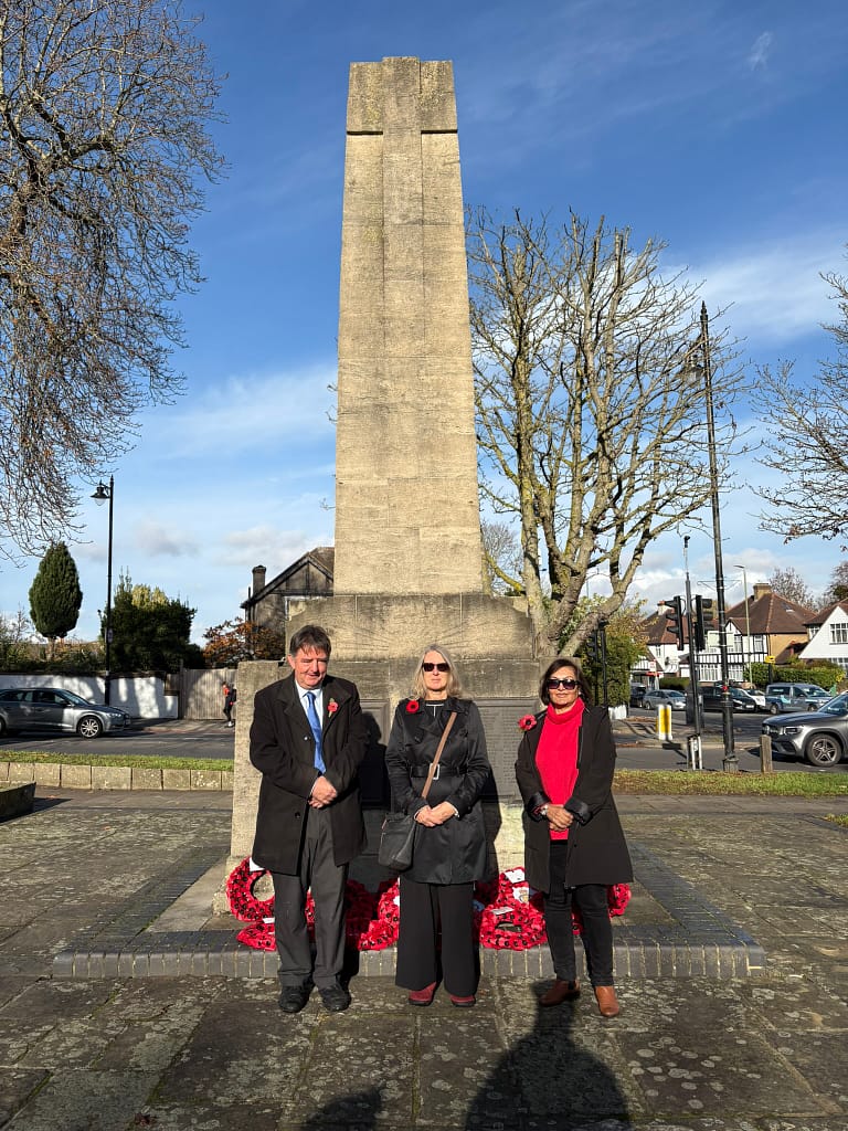 Remembrance Commemorations Wallington Green War Memorial